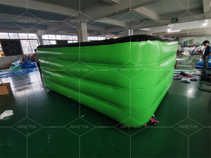 Giá Rẻ Giá Đá Cẩm Thạch Kín Bền Thể Dục Dụng Cụ Bơm Hơi Không Khí Pit Phòng Tập Thể Dục Bọt Không Khí Pit Cho Trẻ Em - Product Image 3