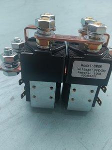ZJWH100A-2T 100A DC คอนแทคเตอร์2NO <span class=keywords><strong>SW88</strong></span>แรงดันไฟฟ้า2NC 12V 24V 36V 48V 60V 72V สำหรับรถยนต์ปั๊มมอเตอร์ - Product Image 6