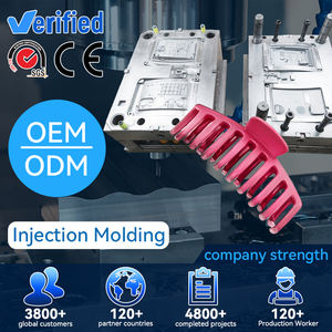 לדפ tpu tpu הזרקת פלסטיק דפוס שיער פלסטיק קליפ הזרקת דפוס שיער פלסטיק קליפ הזרקת דפוס - Product Image 3