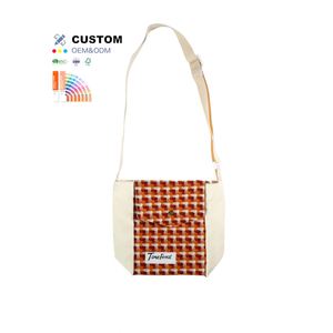 Plain Fashion Shopping Zipper Print <b>Canvas</b> Tote <b>Bag</b> Reusable Custom <b>Bags</b> Cotton <b>Drawstring</b> Wholesale With Logo - Product Image 1