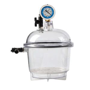 150mm ad alta temperatura essiccatore sottovuoto vaso di essiccazione per essiccazione sottovuoto di apparecchiature di laboratorio - Product Image 4