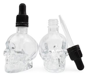 Manufacturers Wholesale Transparent <strong>Skull</strong> Shape Cosmetics <strong>Bottle</strong> Essential Oil Nail Polish <strong>Bottle</strong> Perfume <strong>Glass</strong> <strong>Bottle</strong> - Product Image 3