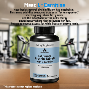 OEM ODM Fettverbrennungs-Tabletten <span class=keywords><strong>L</strong></span>-Carnitin Thermogene Formel Nahrungsergänzungsmittel zur Gewichtsreduktion für Erwachsene - Product Image 6