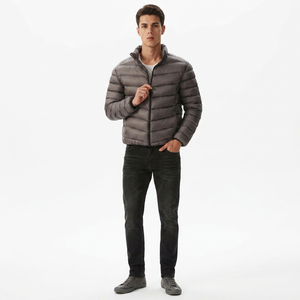 Chaqueta acolchada de estilo callejero para hombre de alta tendencia, chaqueta acolchada con logotipo personalizado de alta calidad para hombre, chaquetas acolchadas de nuevo diseño para hombre - Product Image 1