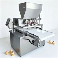 Machine d'injection automatique populaire à trois têtes pour le remplissage précis de poudres, gels et shampoings dans les flacons en verre de boissons