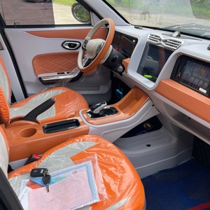 Auto Elettrica Compatta KK per Pendolari Urbani, Veicolo a 4 Ruote a Nuova Energia, Batteria da 30kWh per Uso Quotidiano Familiare - Product Image 3
