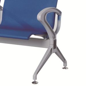 Silla de Espera Henmei, Silla de Fila para Exteriores, Hospital, Parque, Escuela, Campo Deportivo, Tribuna con Reposabrazos, Asientos Impermeables - Product Image 3