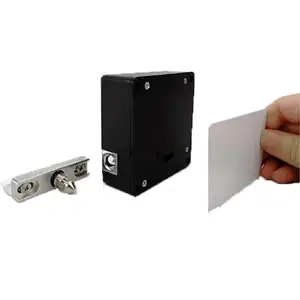 Mini invisibile digital RFID Mi fare card unlock cabinet lock locker lock