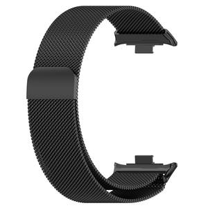 Correa de Acero Inoxidable para <span class=keywords><strong>Mi</strong></span> <span class=keywords><strong>Band</strong></span> 8/9pro Redmi Watch4 Redmi Watch5, Correa de <span class=keywords><strong>Reloj</strong></span> Inteligente en Material de Aleación Metálica Rosa - Product Image 3