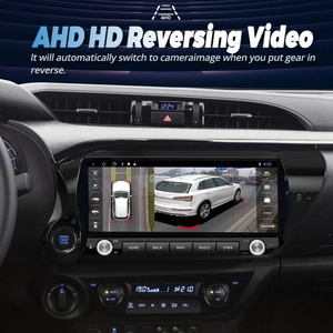 สำหรับ Hilux ปี 2015-2021 หน้าจอ QLED ขนาด 12.3 นิ้ว ระบบ Android 14 เครื่องบันทึกภาพ DVR บนแผงหน้าปัด เครื่องเล่นมัลติมีเดียอัตโนมัติ พร้อมระบบนำทาง GPS สเตอริโอ รองรับ CarPlay รับประกัน 1 ปี - Product Image 3