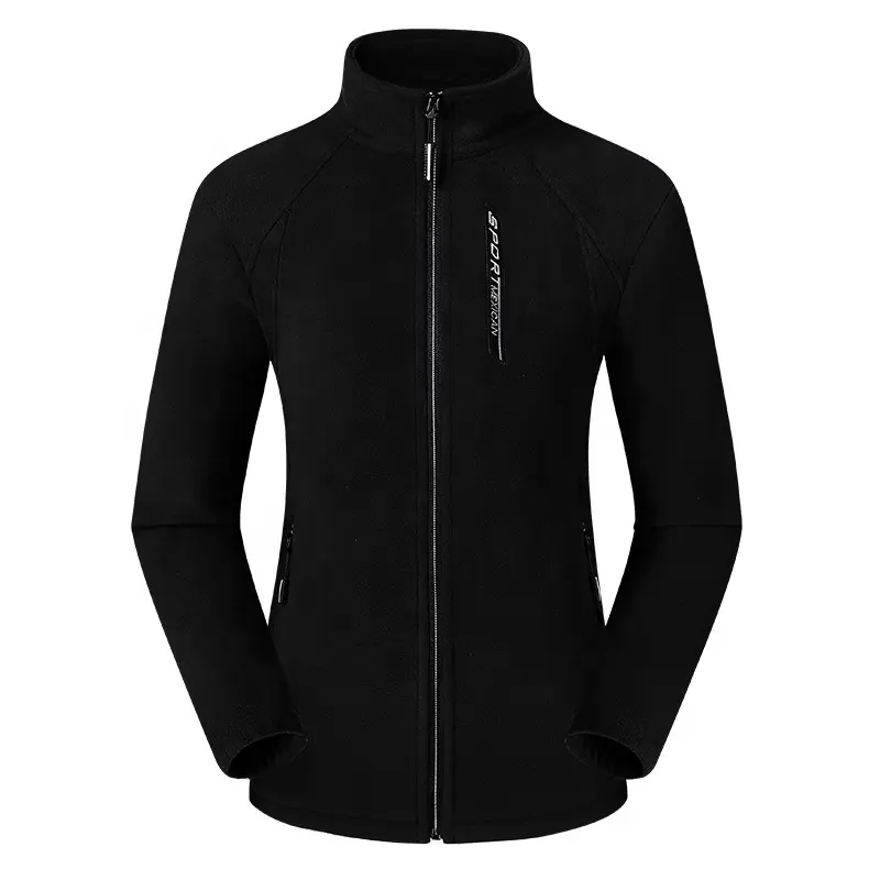 Factory Fleece Outdoor Men's Women's Jackets Plus Velvet Sports Hoodie