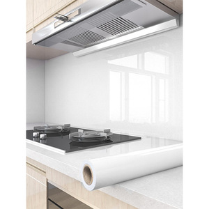 Fire-retardant self-adhesive wallpaper for kitchens, oil-proof wallpaper, high-temperature resistant, thickened, waterproof and - Product Image 1