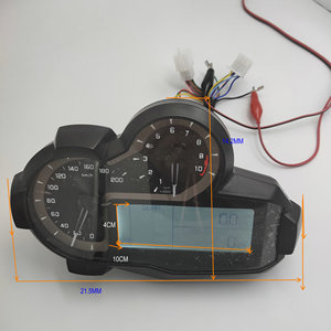 New LCD Cụ Waterfowl Phổ Bảng Điều Khiển Xe Máy Thay Đổi Bộ Phận + Cảm Biến - Product Image 3