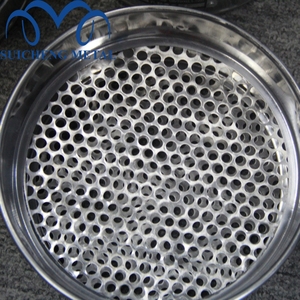 Custom Logo <strong>Large</strong> Soil Sifter Heavy Duty Garden Test <strong>Sieve</strong> Stainless Steel Lab Test <strong>Sieve</strong> - Product Image 4