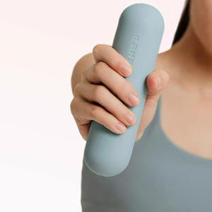 Phụ Nữ Thời Trang Của Thân Thiện Với Môi Xách Tay Silicone Quả Tạ Cho Nhà Tập Thể Dục Sức Mạnh Đào Tạo Tập Thể Dục Thanh - Product Image 4