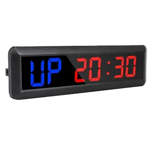 High Quality 2.3 Inch Multi-functional Interval Crossfit Timer Digital Wall Clock Gym Timer