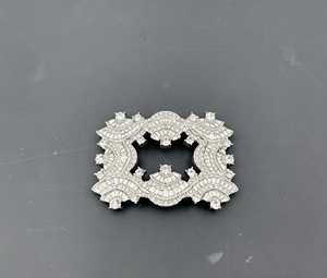 <span class=keywords><strong>Scarpe</strong></span> e Accessori da Donna in Vetro Cristallo con Combinazione Trapezoidale in Lega, Modelli Assortiti - Product Image 2