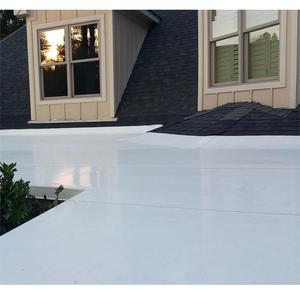 แผ่นกันน้ำ TPO ยืดหยุ่น60mil ทนทานต่ออายุที่ดีเยี่ยมสำหรับอุณหภูมิลบ<span class=keywords><strong>40F</strong></span> ที่ใช้ - Product Image 2