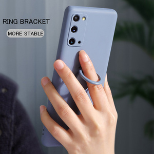 Étui en silicone liquide souple pour Samsung Galaxy S25 S24 S23 S22 <span class=keywords><strong>S21</strong></span> S20 FE Note 10 <span class=keywords><strong>Pro</strong></span> 20 Ultra A32 A52 avec sangle - Product Image 5