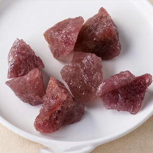 Pietre di cristalli irregolari di pietre preziose di <span class=keywords><strong>roccia</strong></span> naturale all'ingrosso all'ingrosso di quarzo rosa Chakra Mix di pietre grezze di cristallo grezzo - Product Image 4