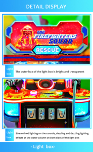 Machine de jeu de simulation de pièces de monnaie de l'équipe des pompiers - Product Image 4