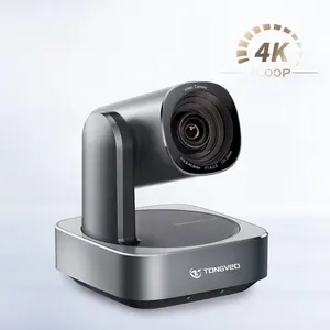 2023 New Trends Tongveo Ultra HD 4k Ip PoE Camera HDM1 Ptz Conference Camera For Live Streaming