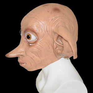 House-Elf <strong>Dobby</strong> <strong>Mask</strong> Cosplay Costume Props Halloween Fancy Dress Party Headgear Dress up - Product Image 3