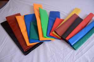 ท่อพีวีซีแบบแบน น้ำหนักเบา ทนแรงดันสูง ยืดหยุ่น พับได้ สำหรับระบายน้ำ ของเหลว ท่อระบายน้ำ ข้อต่อแบบมีหน้าแปลน ขนาด 25-250 มม. ยี่ห้อ Changsheng - Product Image 5