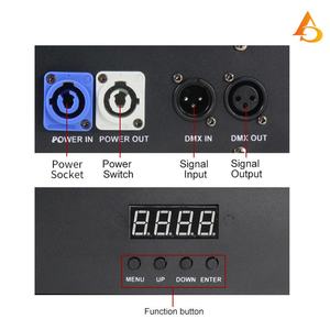 Barra de luz móvil Stage 10 Eyes Pixel Beam 10x40w RGBW LED lineal con cabezal móvil tipo Wash - Product Image 2