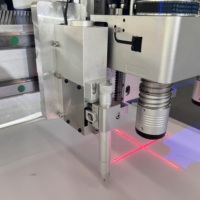 YOUHAO Máquina de Corte CNC de Formato Grande con Cuchilla Oscilante Visual CCD, Plotter Digital con Servomotor Yaskawa para Impresión