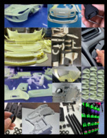 Imprimante 3D industrielle ZCAM T1S100 pour pièces automobiles, entièrement fermée, FDM, grand format 1000*1000*1060mm