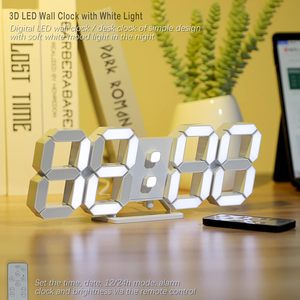 Bell Digital Alarm <b>Clock</b> Reloj Silent Student Bedhead High Volume Desktop Alarm <b>Led</b> Digital Table Desk <b>Clock</b> - Product Image 3