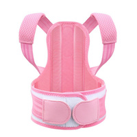Correcteur de posture réglable pour enfants, respirant, en maille, soutien du dos et des épaules pour le sport et l'usage quotidien