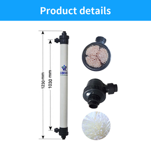 Hiệu quả cao PVC nhà và nước công nghiệp bộ lọc với UF màng lọc descalers Hệ thống lọc - Product Image 2