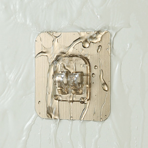 Shelf fastener auxiliary adhesive <b>strips</b>, transparent snap fasteners, traceless adhesive patches, no-drill, traceless clips, - Product Image 2