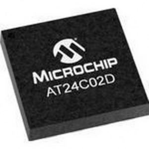 New and Original In Stock AT24C02D-MAHM-T Electrically Erasable Programmable Read Only Memory (EEPROM) Electronic Component - Product Image 1