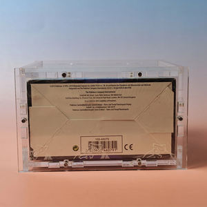 Vitrine en acrylique antirouille assemblée sur mesure pour boîte de booster Pokémon avec installation sur bureau et couleur personnalisée - Product Image 4