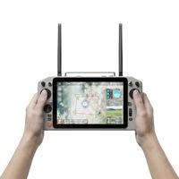 Télécommande Skydroid G30 avec récepteur GR03, double bande 2.4G et 5.8G, écran HD 10.1 pouces, transmission d'images longue portée 30KM