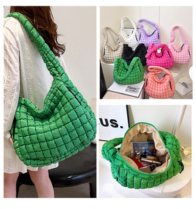 OEM grande <span class=keywords><strong>borsa</strong></span> a tracolla imbottita imbottita con borsone trapuntato trapuntato - Product Image 3