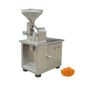Indústria Alimentar Cosméticos Pó Fazendo Pulverizer Universal Para Spice Herb Dry Grain Crusher Grinder Machine