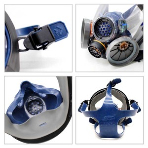 <span class=keywords><strong>Maschera</strong></span> Antigas Integrale Protettiva <span class=keywords><strong>per</strong></span> Verniciatura a Spruzzo e Radiazioni Nucleari 2026 - Product Image 6