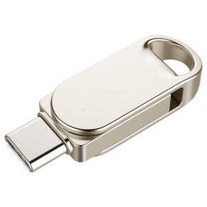 Clé USB 3.0/Type-<span class=keywords><strong>C</strong></span> en métal 16 Go/32 Go/64 Go/128 Go, clé mémoire OTG Type <span class=keywords><strong>C</strong></span>, mini clé USB pour PC - Product Image 2