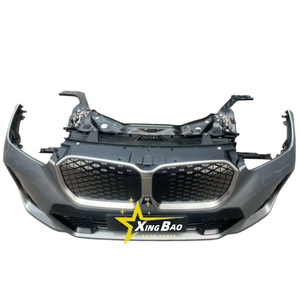 <b>Used</b> Hot Selling Latest Sports Front Bumper for X1 IX1 U11 U12 2024 Car Bumper With Radiator with Tank frame with <b>electronic</b> fan - Product Image 4