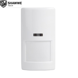 Détecteur de mouvement PIR sans fil 433 MHz Pet-Immune, capteur d'<span class=keywords><strong>alarme</strong></span> de sécurité mural intérieur - Product Image 1