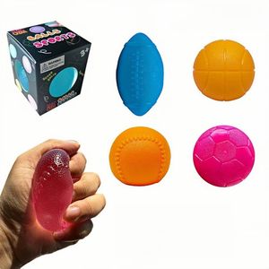 2025 New Design Unisex Squeeze Toys for Basketball Tennis Baseball & Football Maltose Stress Relief for 14 Years & up - Product Image 6
