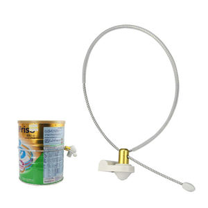 58Khz lait peut verrouiller supermarché Am antivol lait en poudre boucle capteur de sécurité au détail bébé poudre étiquette dure EAS étiquette de lait - Product Image 1