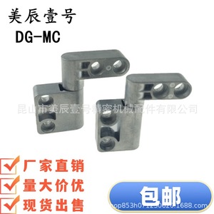 HFK67 Aluminum Alloy Flag Type Torque Butterfly <b>Hinge</b> 180 Degree Adjustable <b>Door</b> <b>Window</b> <b>Hinges</b> - Product Image 5