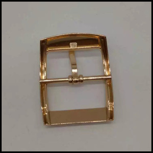 Hebilla de doble punta de aleación de 3.8cmx3.9cm para ropa, bolsos, zapatos y cinturones - Product Image 4