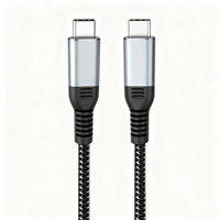 Câble de charge rapide USB-C, câble de type C, câble de charge rapide USB C, 240W 5A, câble tressé personnalisé en usine, chargeur PD3.1, cordon USBC