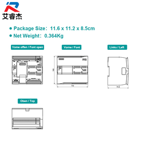 ตัวควบคุมพีแอลซีของ Siemens ของแท้6ES7214-1AF40-0XB0ซีพียู S7-1200แบบ1214FC DC สำหรับ6ES7 S7-1200F 214-1AF40-0XB0 - Product Image 2